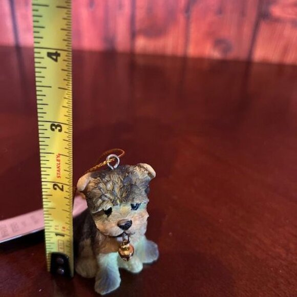 Yorkshire Terrier Christmas Ornament By Gisela Graham dog lover - Picture 2 of 6